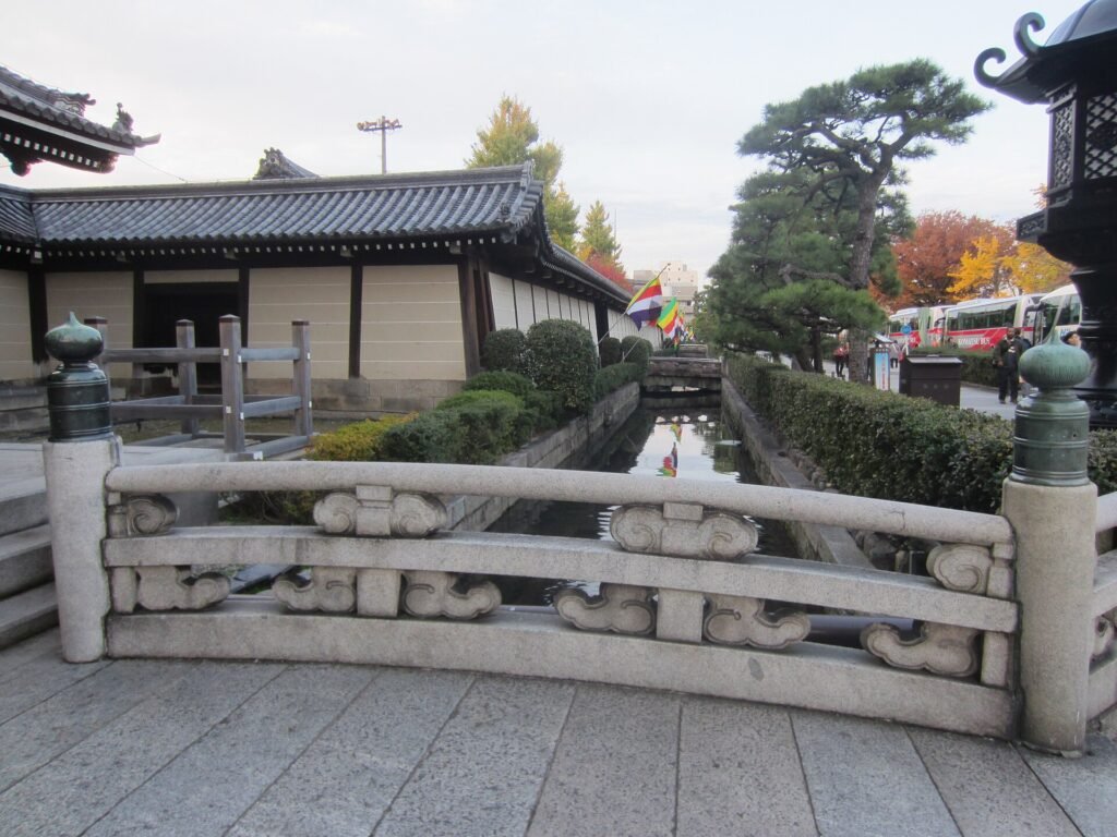 Higashi Hongan-ji's Goeido Hall, Kyoto's largest wooden structure