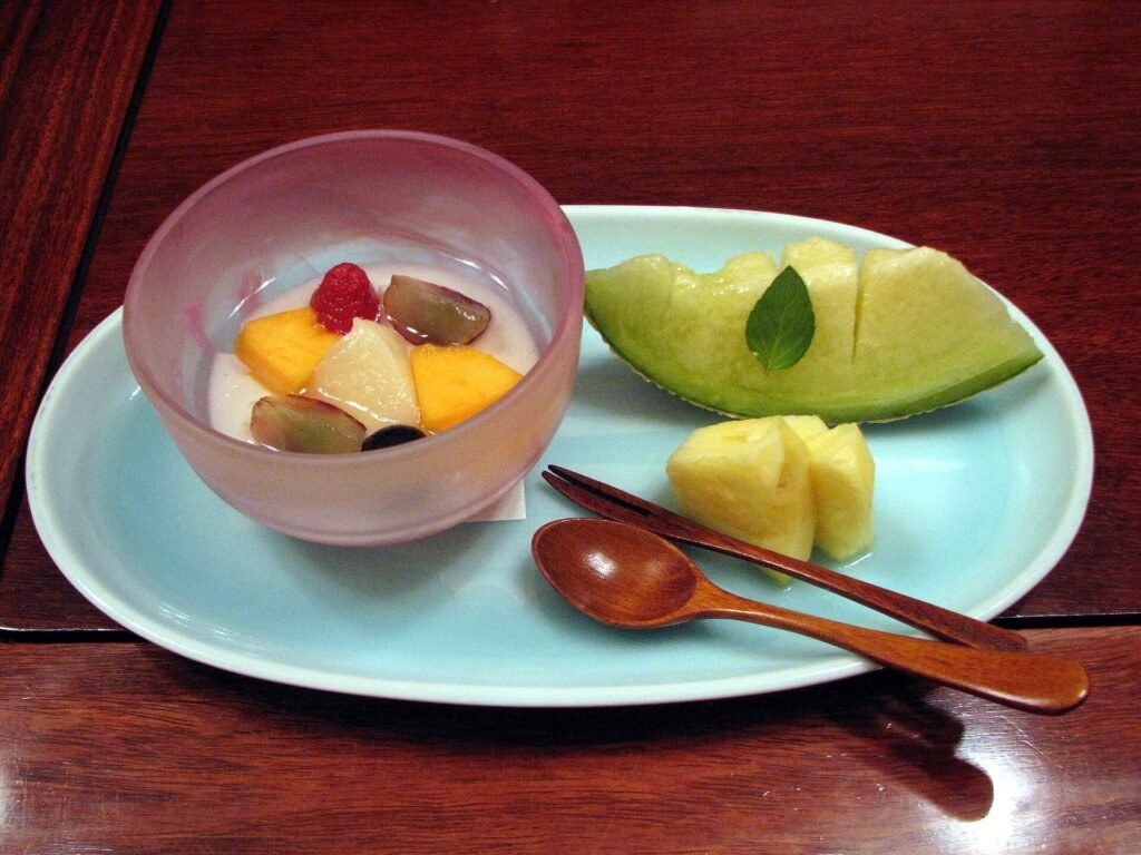 A multi-course kaiseki meal, Kyoto's refined seasonal cuisine