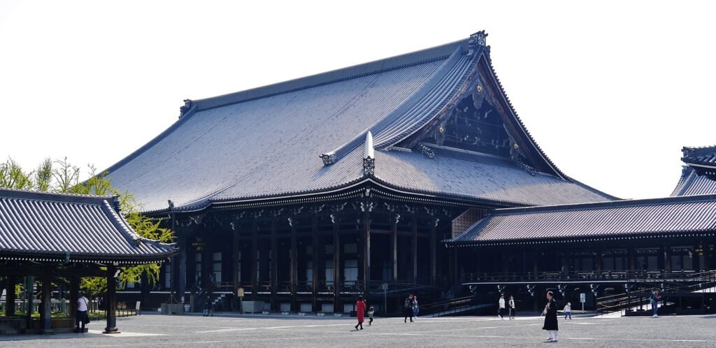 The Goeido Hall at Nishi Hongan-ji, Kyoto