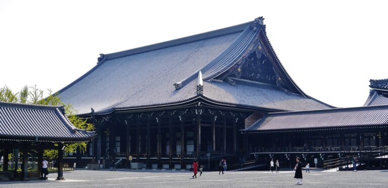The Goeido Hall at Nishi Hongan-ji, Kyoto