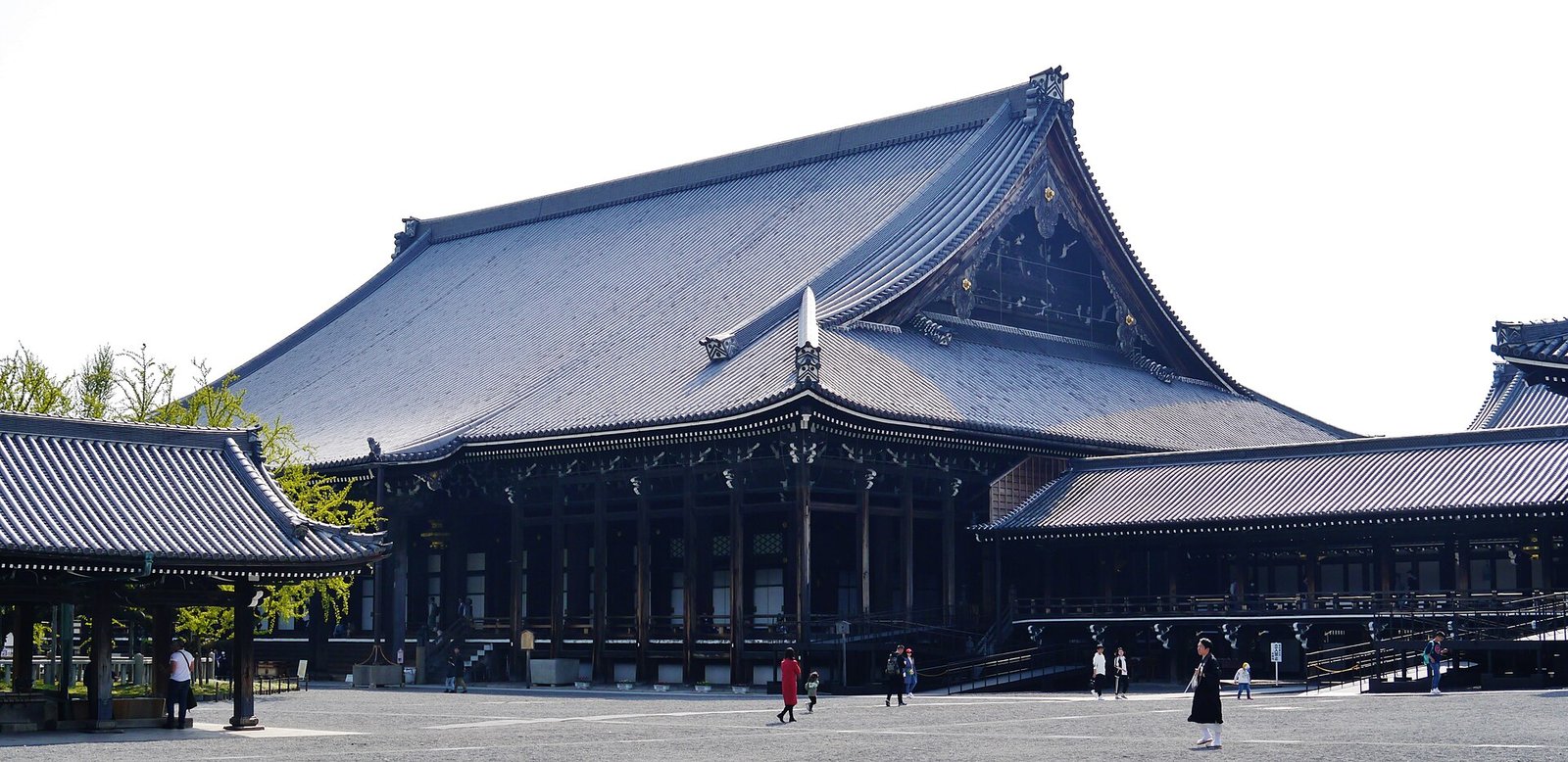The Goeido Hall at Nishi Hongan-ji, Kyoto