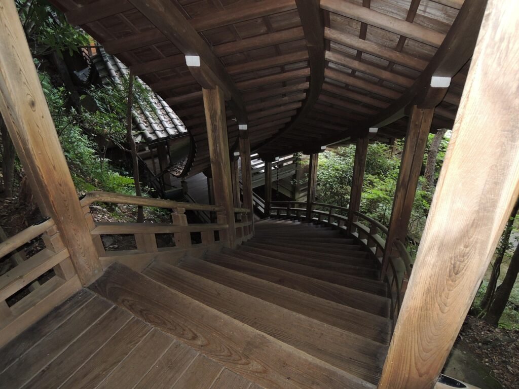 Eikan-do Temple grounds in Kyoto