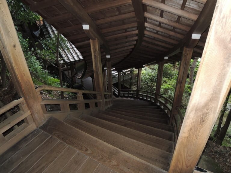 Eikan-do Temple grounds in Kyoto