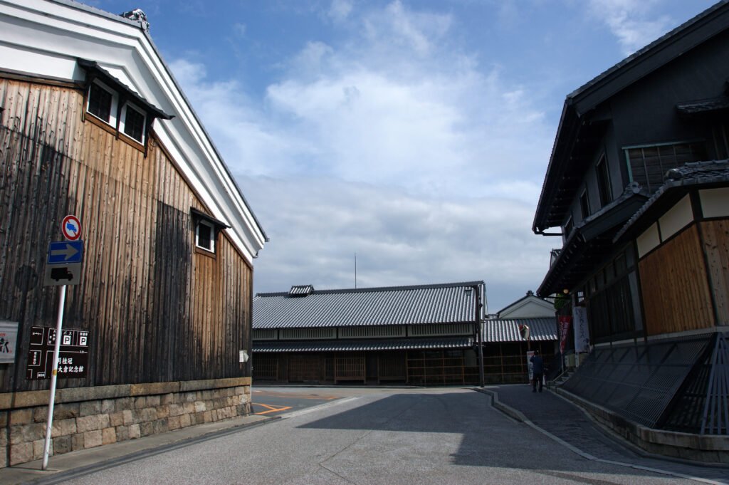 The Gekkeikan Okura Sake Museum building in Fushimi, Kyoto