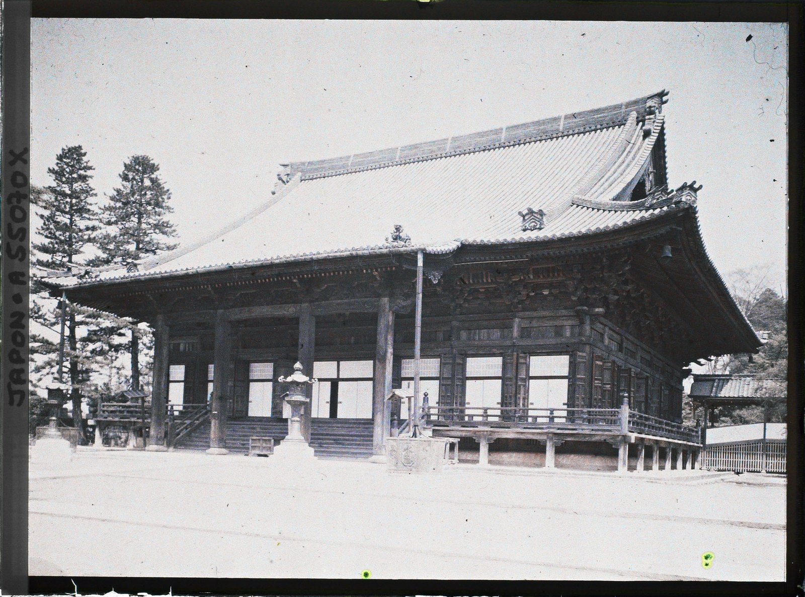Miedo main hall at Konkai Komyo-ji temple, Kyoto